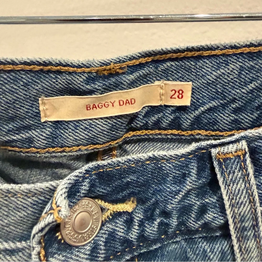 Levi's Premium BAGGY DAD PIECED WOMEN'S JEAN - Picture 4 of 16